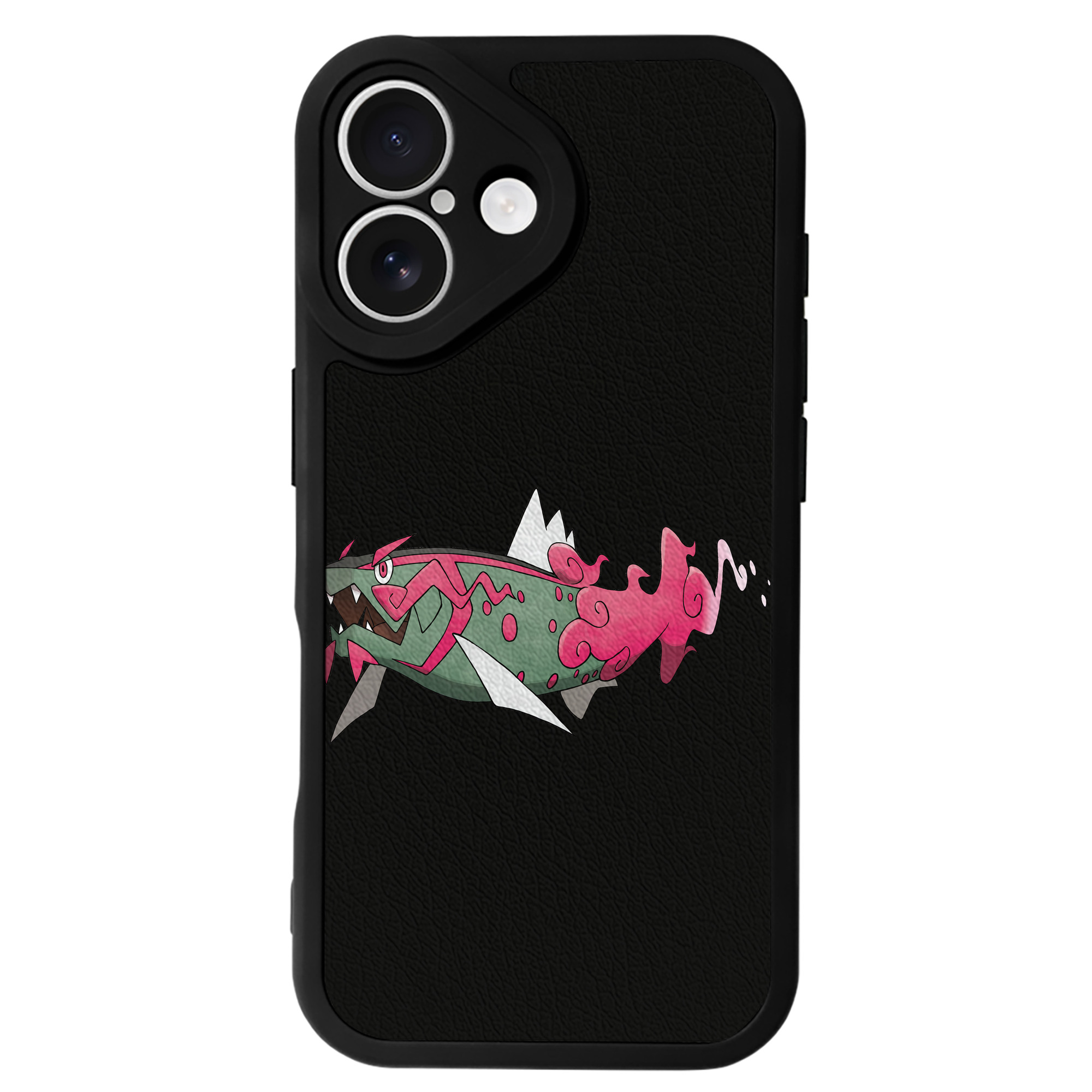 （画像用） ポケットモンスター Pokémon 【iPhone 16シリーズ対応】シリコンスマホケース（レザー調） 材質：シリコン